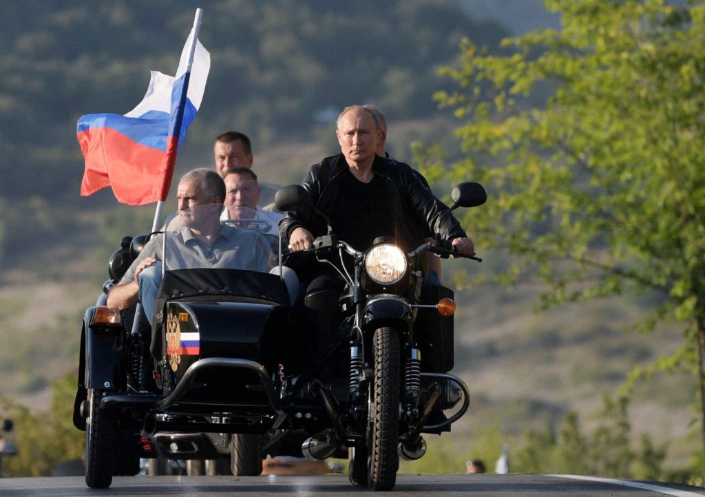 Putin blames anyone but himself for loss of Ukraine