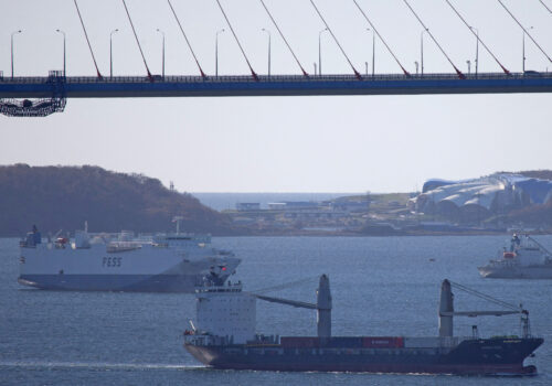 Threats to the global maritime order