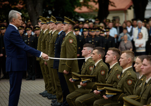 Dispatch from Vilnius: A NATO ally in Russia’s shadow won’t let history repeat itself